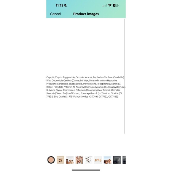 Glo Skin Beauty Oil-Free Camouflage Concealer Golden Correct & Conceal 3.1 g - Picture 10 of 10